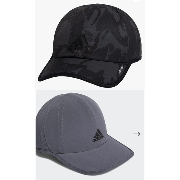 adidas Other - Adidas Mens Superlite Pro 2 Print Hat Aeroready Cap Grey Camo